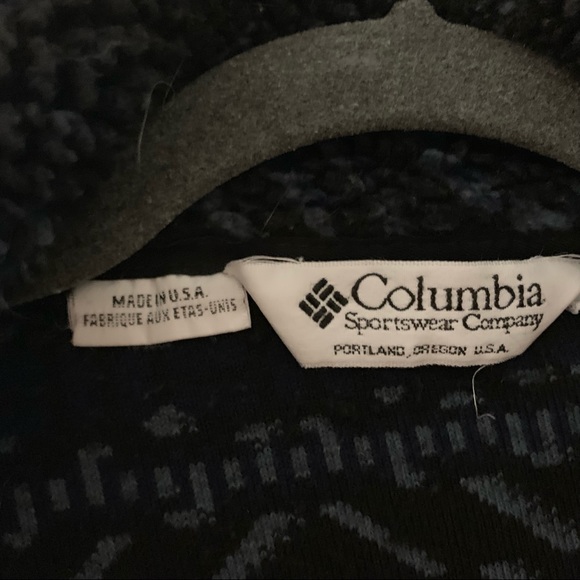 Columbia Fleece Jacket Made in USA - Picture 6 of 7